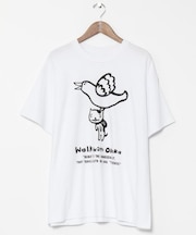 【チャイハネ】おかかシルエットＴシャツ