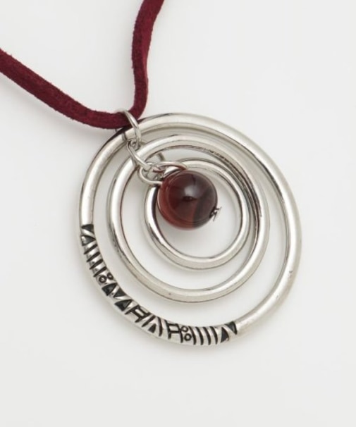 【チャイハネ】メンズギャラックネックレス