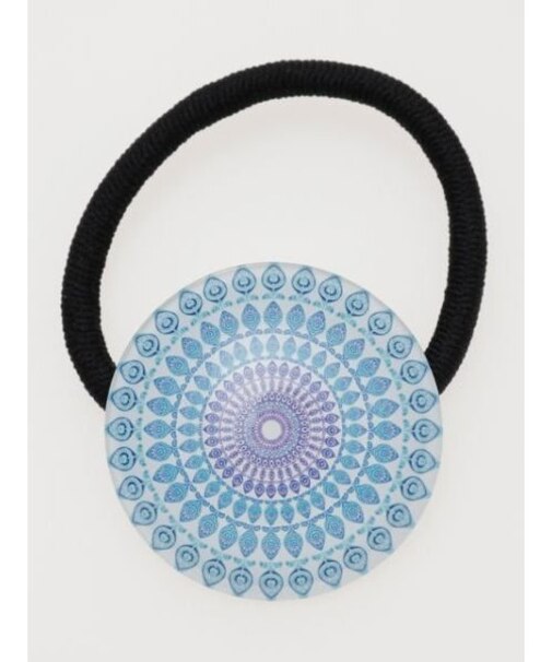 【チャイハネ】マンダラガラスヘアゴム