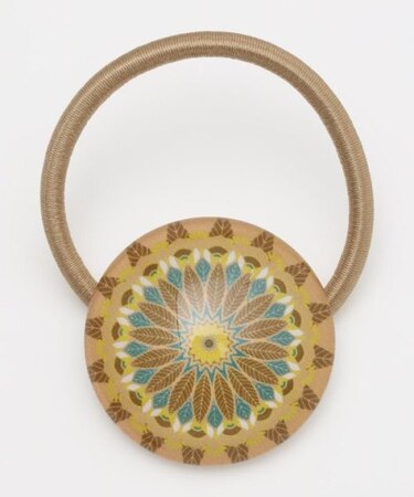 【チャイハネ】マンダラガラスヘアゴム