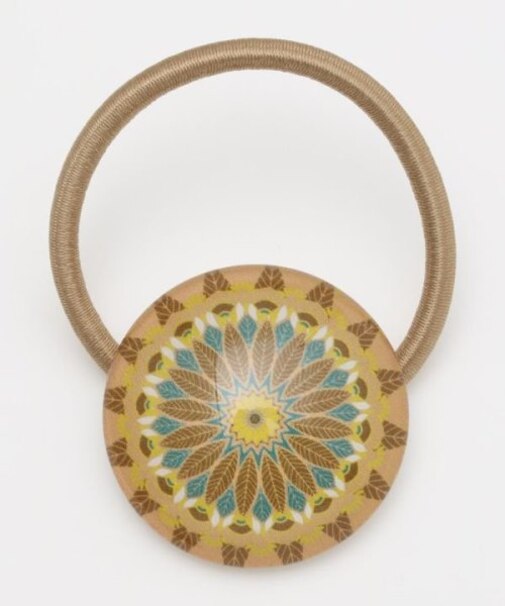 【チャイハネ】マンダラガラスヘアゴム