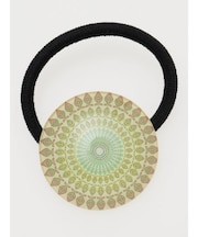 【チャイハネ】マンダラガラスヘアゴム