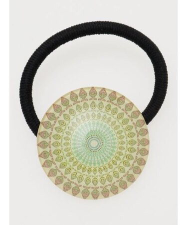 【チャイハネ】マンダラガラスヘアゴム