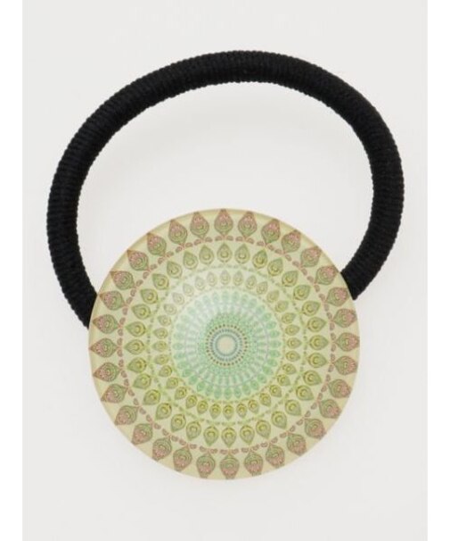 【チャイハネ】マンダラガラスヘアゴム