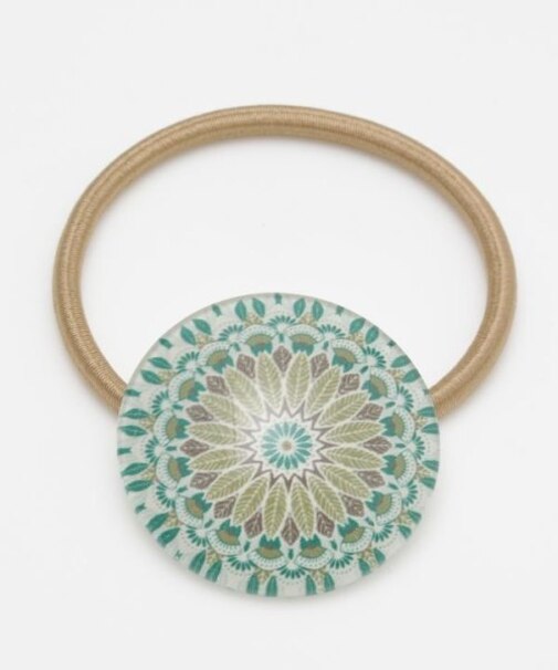 【チャイハネ】マンダラガラスヘアゴム