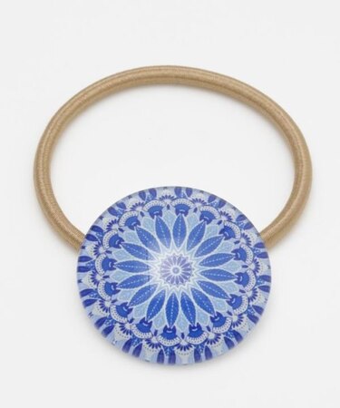 【チャイハネ】マンダラガラスヘアゴム