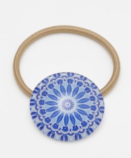 【チャイハネ】マンダラガラスヘアゴム