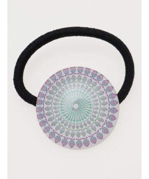 【チャイハネ】マンダラガラスヘアゴム