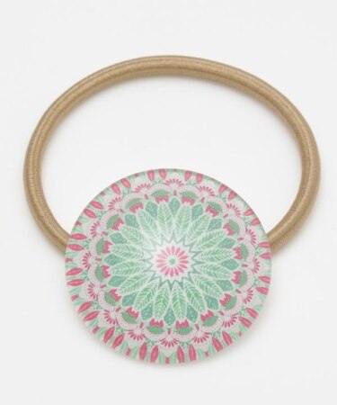 【チャイハネ】マンダラガラスヘアゴム