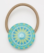 【チャイハネ】マンダラガラスヘアゴム