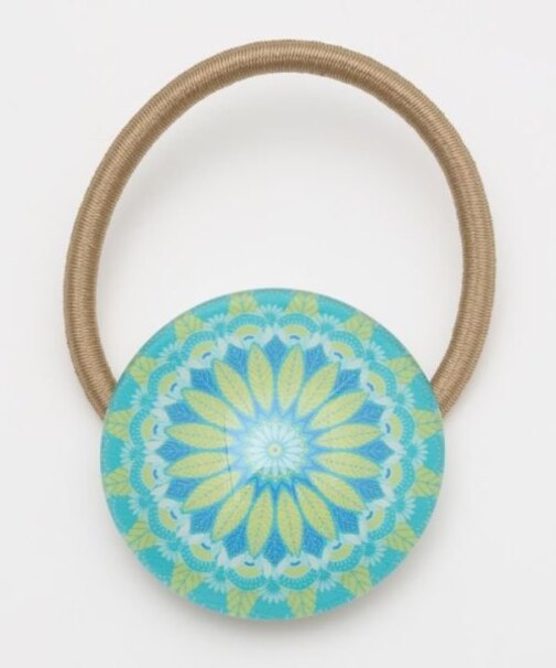 【チャイハネ】マンダラガラスヘアゴム