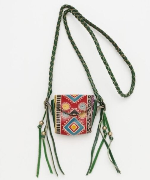 【チャイハネ】サンティニネックポーチ