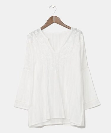 【チャイハネ】サレナ刺繍トップス