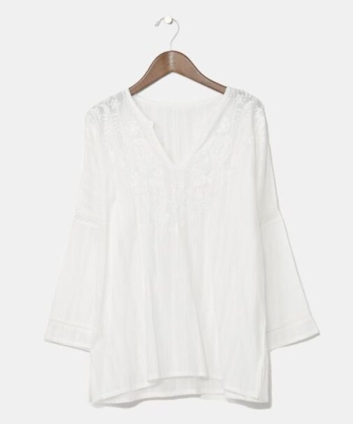 【チャイハネ】サレナ刺繍トップス