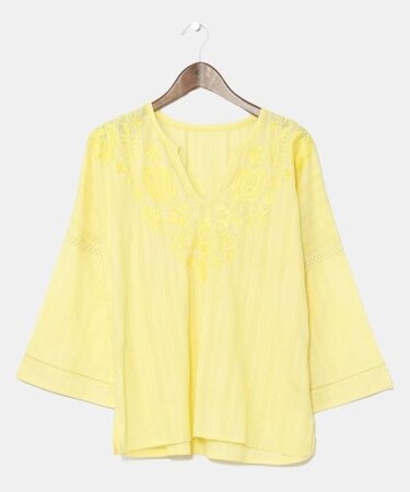 【チャイハネ】サレナ刺繍トップス