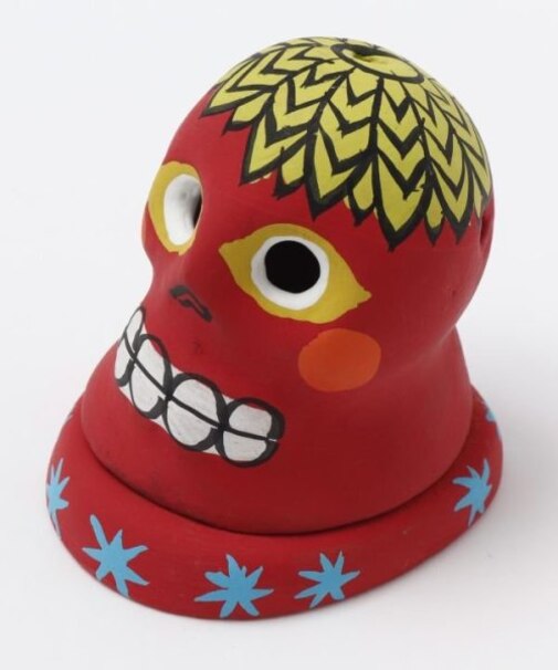 【チャイハネ】カラベラ香立て