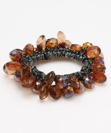 【チャイハネ】【静電気除去】ノンパチアプサラヘアゴム