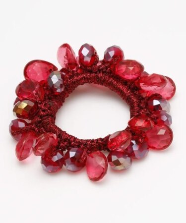 【チャイハネ】【静電気除去】ノンパチアプサラヘアゴム