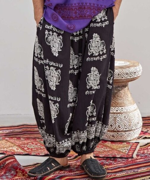 【チャイハネ】クリシュナメンズパンツ