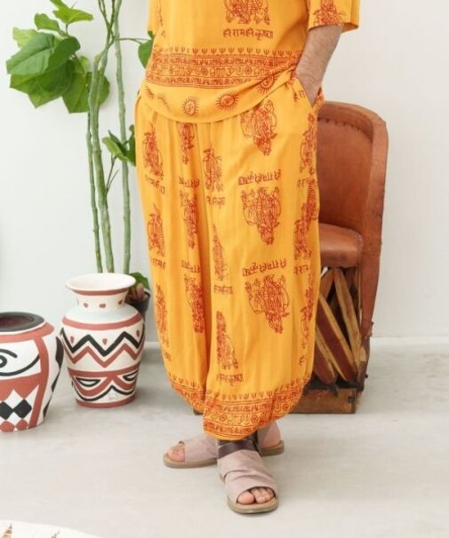 【チャイハネ】クリシュナメンズパンツ