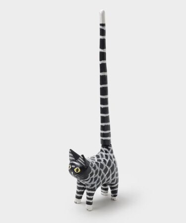 【チャイハネ】バリネコトイレットペーパーホルダー(45cm)