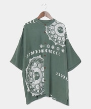 【チャイハネ】サンムーンメンズシャツ