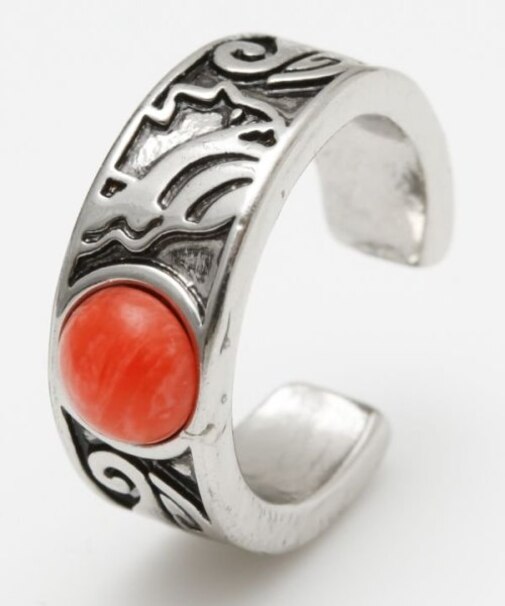 【チャイハネ】メンズホピアックイヤーカフ