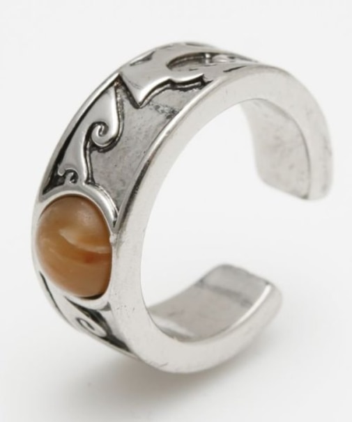 【チャイハネ】メンズホピアックイヤーカフ