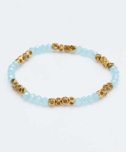 【チャイハネ】カラーシャブレス