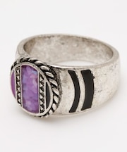 【チャイハネ】メンズズニレイルリング