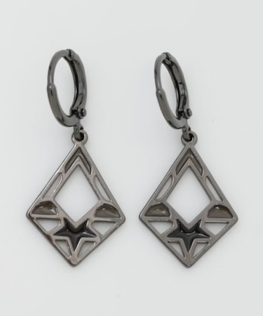 【チャイハネ】メンズミナレッドピアス