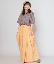 【チャイハネ】ベイフル変形スカート