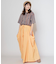 【チャイハネ】ベイフル変形スカート