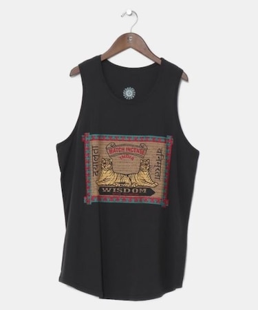 【チャイハネ】マッチ香メンズタンクトップ