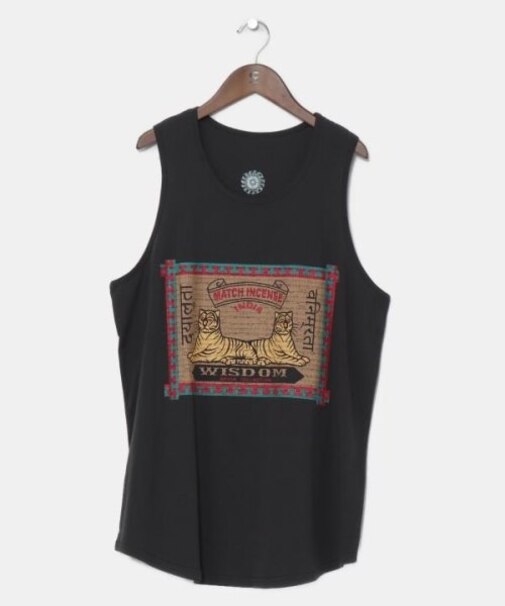 【チャイハネ】マッチ香メンズタンクトップ