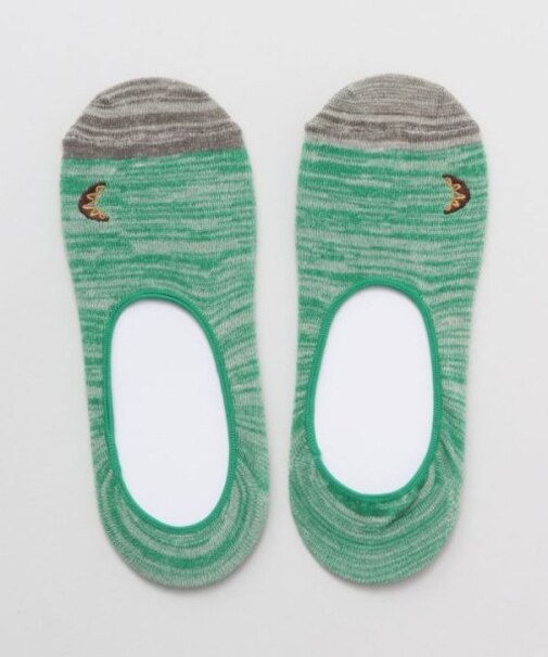 【チャイハネ】インディーカカバーソックス（２７ｃｍ）