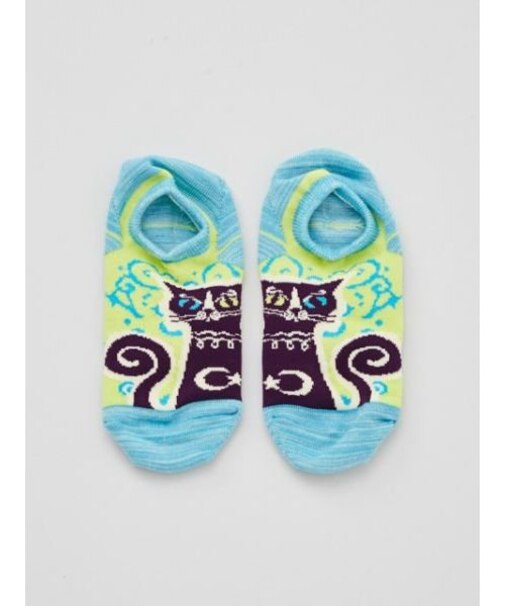 【チャイハネ】２４ｃｍアミキャクルブシソックス