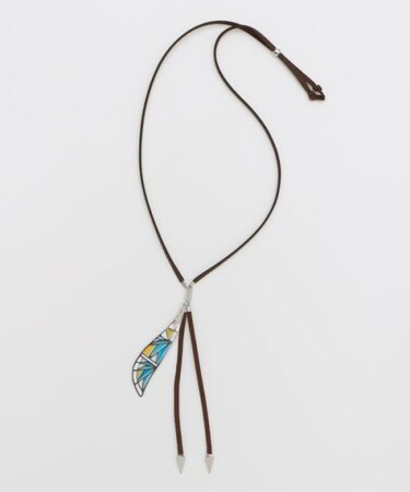 【チャイハネ】メンズインディケットネックレス