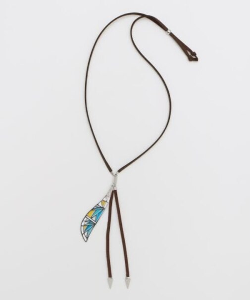 【チャイハネ】メンズインディケットネックレス