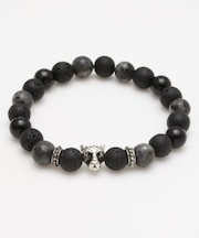 【チャイハネ】メンズアロマストーンバースブレスレット