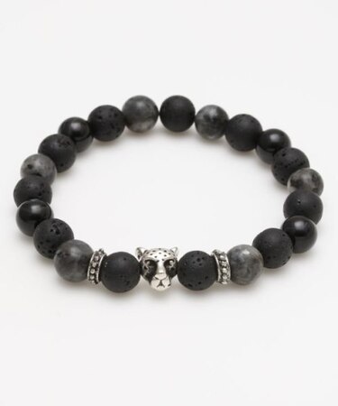 【チャイハネ】メンズアロマストーンバースブレスレット