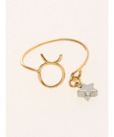 【チャイハネ】ホロスコープリング