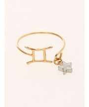 【チャイハネ】ホロスコープリング