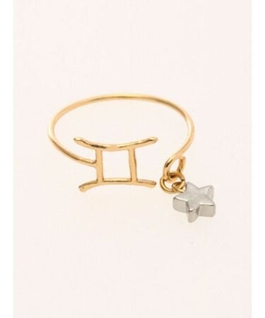 【チャイハネ】ホロスコープリング