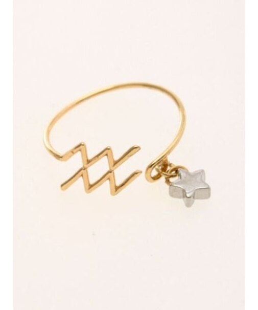 【チャイハネ】ホロスコープリング