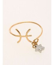 【チャイハネ】ホロスコープリング