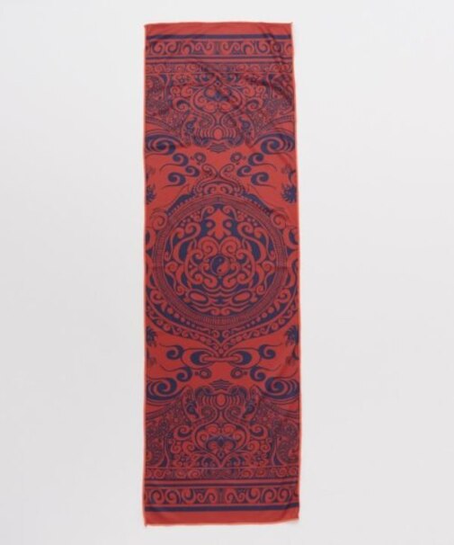 【チャイハネ】【冷感タオル】トライバルクールタオル