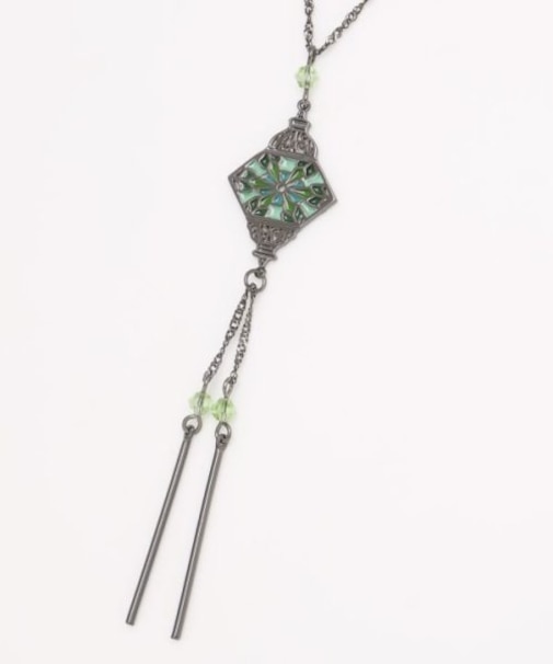 【チャイハネ】トルランプネックレス