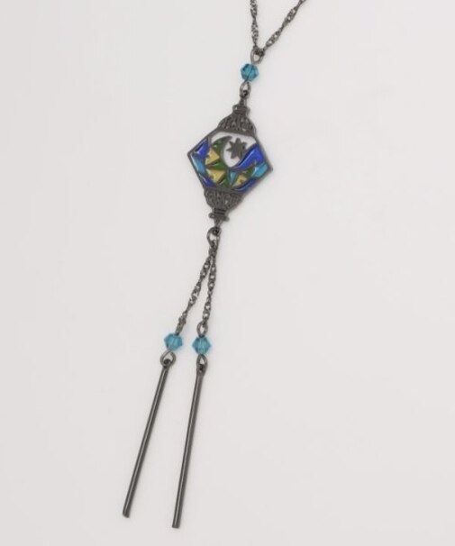 【チャイハネ】トルランプネックレス