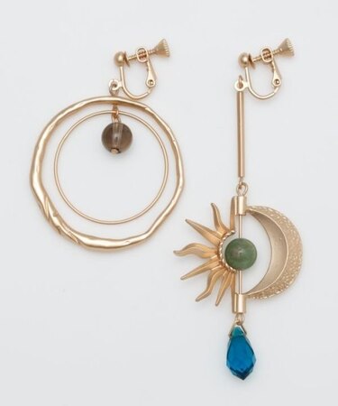 【チャイハネ】コスミリックイヤリング